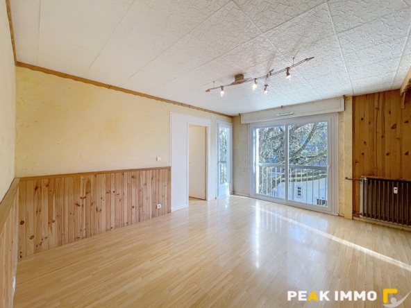 Appartement T4 -74 m2 - Cave de 10 m2 - Balcon