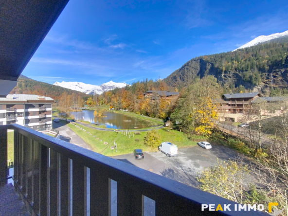 T2 LE PRARION 20,88 m2 - Les Houches