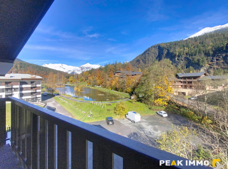 T2 LE PRARION 20,88 m2 - Les Houches