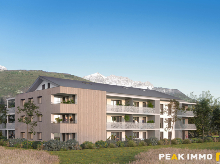 Appartement T4  R+2 86 m2 Centre de Doussard