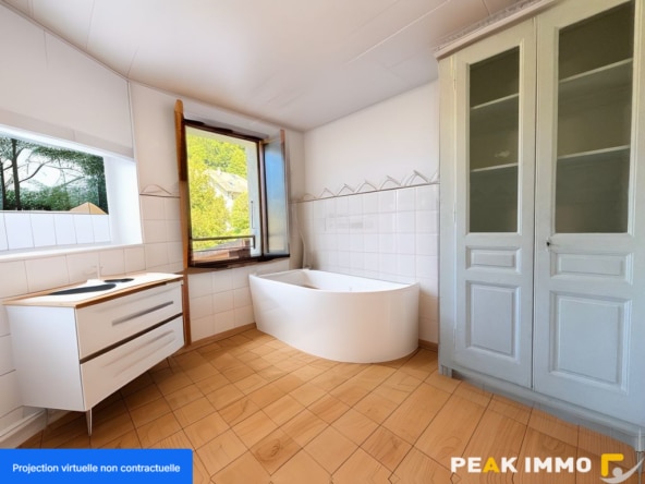 SAINT-JOIRE : Appartement 3 chambres 96m2