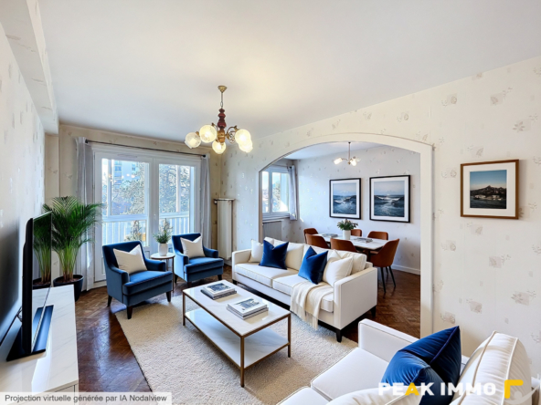 T2 - 57 m2 transformable en T3   cave