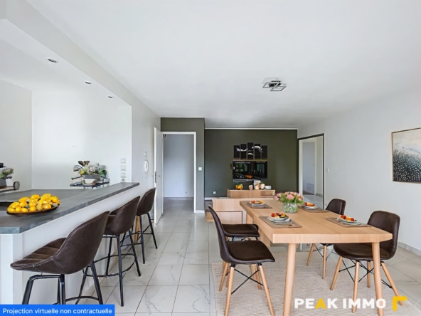 APPARTEMENT T3 - 64 m2 AVEC ASCENSEUR +BALCON + CAVE + GARAG