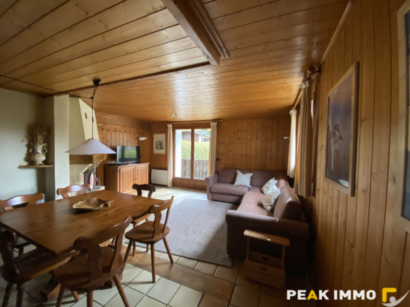 F3 - 74.71 m2 - Les Praz de Chamonix
