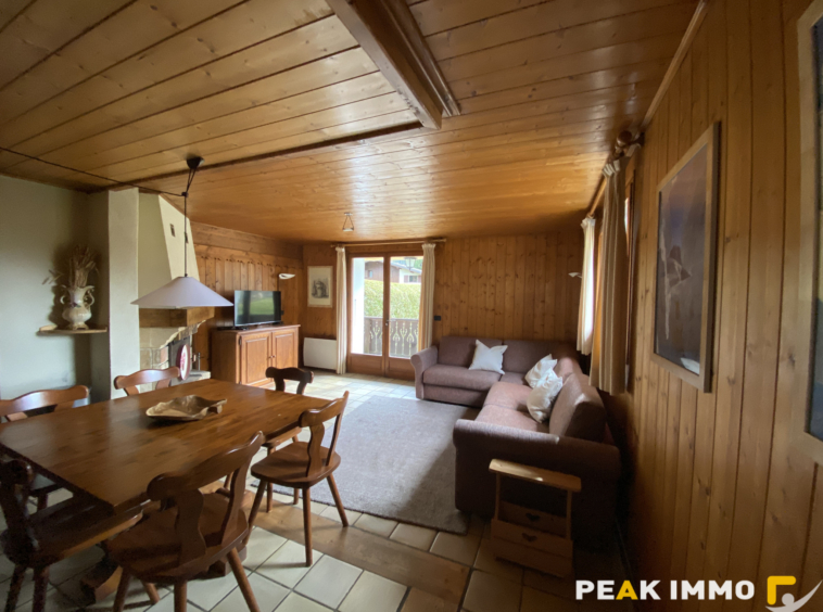 F3 - 74.71 m2 - Les Praz de Chamonix