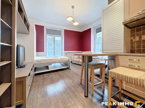 Appartement T1 - 27,25 m2 - Aix les Bains
