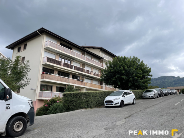 EN EXCLUSIVITE BONS EN CHABLAIS CENTRE APPARTEMENT DE TYPE T