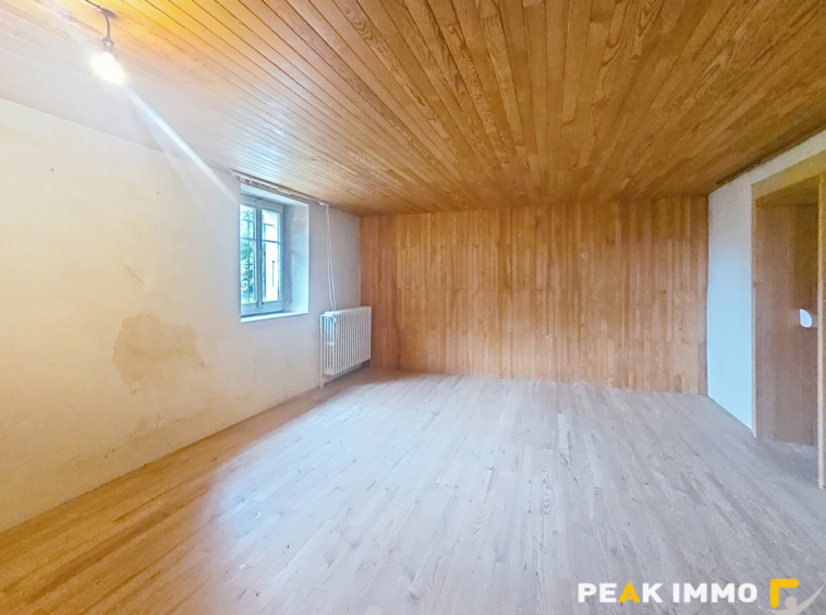 FILLINGES - Maison avec dépendances sur 590 m2 de terrain