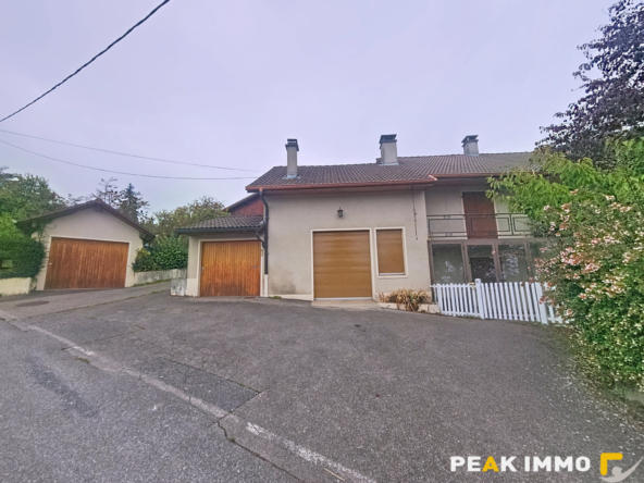 FILLINGES - Maison avec dépendances sur 590 m2 de terrain