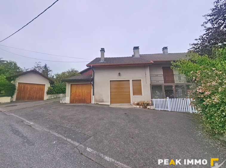 FILLINGES - Maison avec dépendances sur 590 m2 de terrain