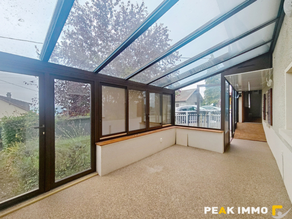 FILLINGES - Maison avec dépendances sur 590 m2 de terrain