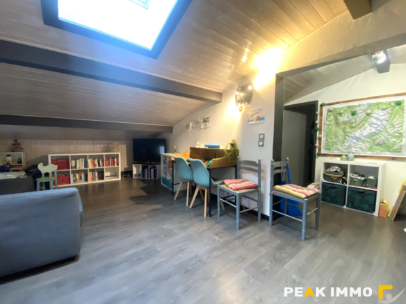 Appartement 3 pièces 77 m2 utiles - Les Houches