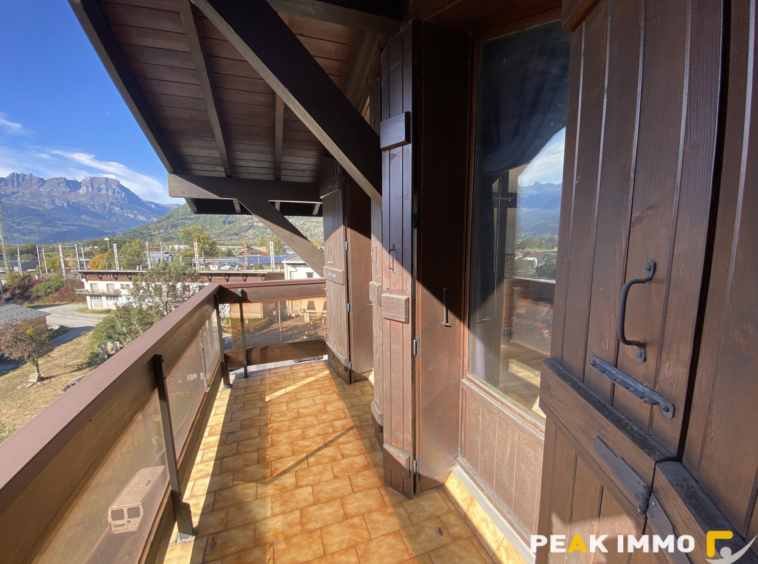 Appartement T5 Duplex 103m2 utiles Le Fayet