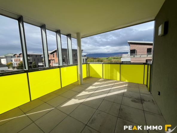 Appartement 4 pièces - 84 m2 - SAINT-JULIEN-EN-GENEVOIS
