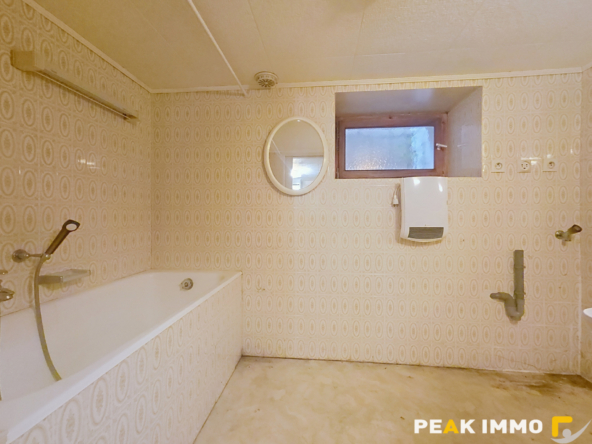 FILLINGES - Maison avec dépendances sur 590 m2 de terrain