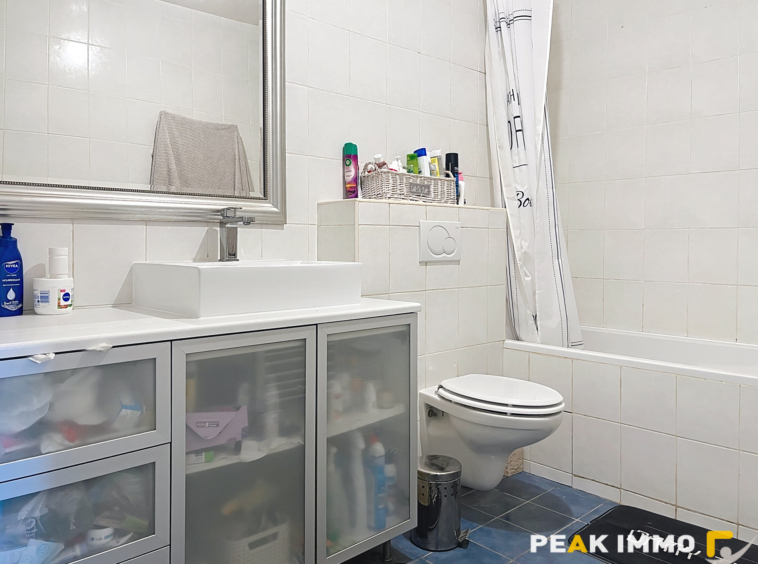 UNIQUEMENT CHEZ PEAK IMMOBILIER CRANVES SALES APPARTEMENT T4