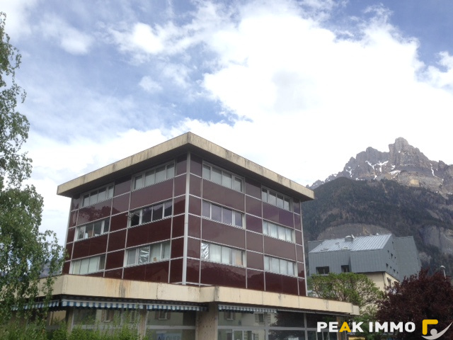 Sallanches local à usage de bureaux loué 28.81 m2