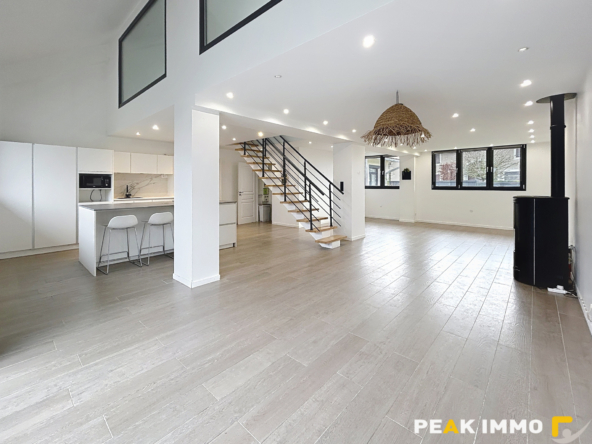 FILLINGES   T4 Duplex Meublé avec Jardin