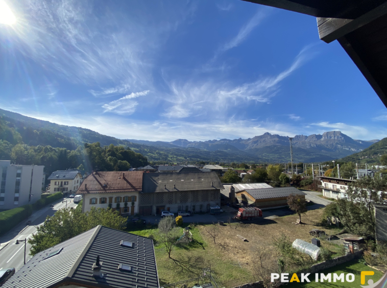 Appartement T5 Duplex 103m2 utiles Le Fayet