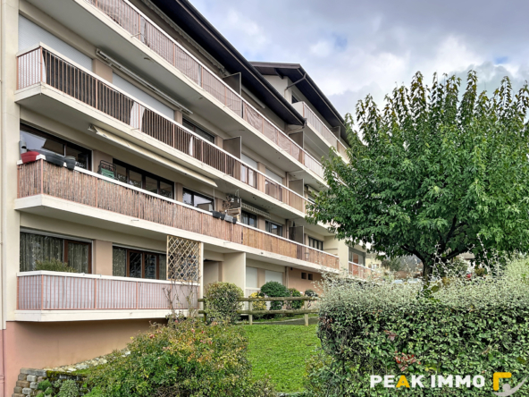 EN EXCLUSIVITE BONS EN CHABLAIS CENTRE APPARTEMENT DE TYPE T