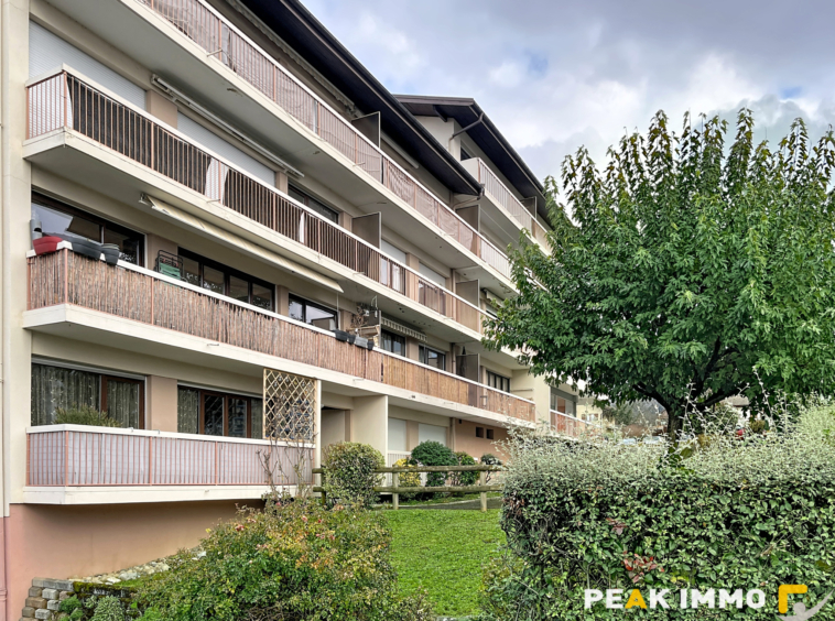 EN EXCLUSIVITE BONS EN CHABLAIS CENTRE APPARTEMENT DE TYPE T