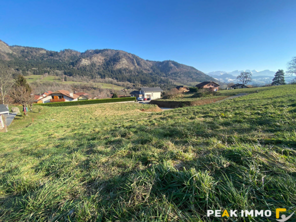 FILLINGES TERRAIN CONSTRUCTIBLE DE 836 m2