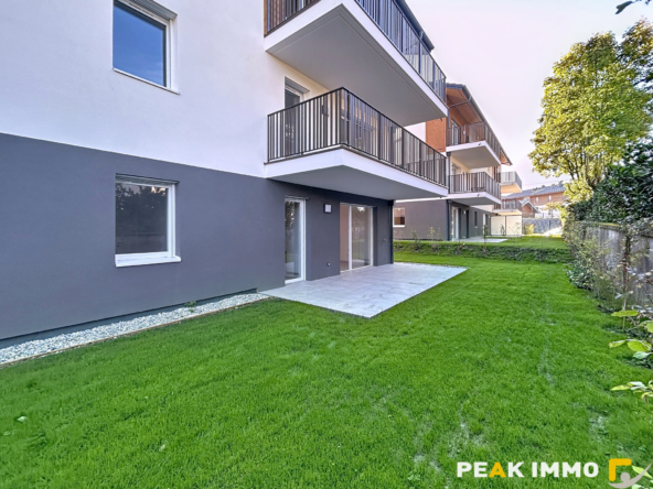 À louer Appartement T3 neuf avec jardin à Viuz-en-Sallaz