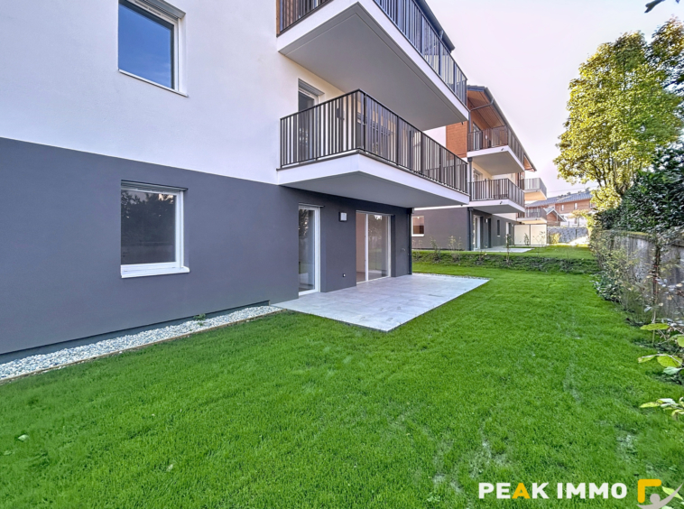 À louer Appartement T3 neuf avec jardin à Viuz-en-Sallaz