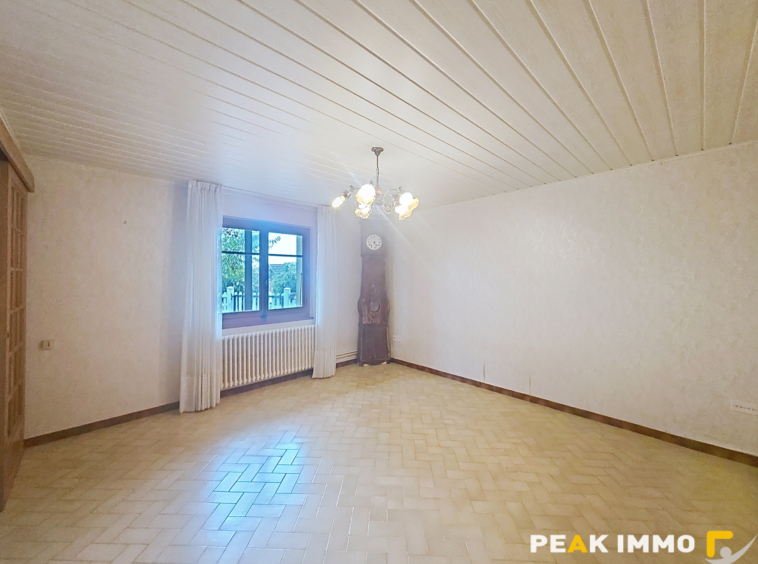 FILLINGES - Maison avec dépendances sur 590 m2 de terrain
