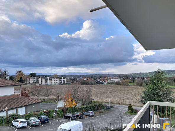 EN EXCLUSIVITE BONS EN CHABLAIS CENTRE APPARTEMENT DE TYPE T