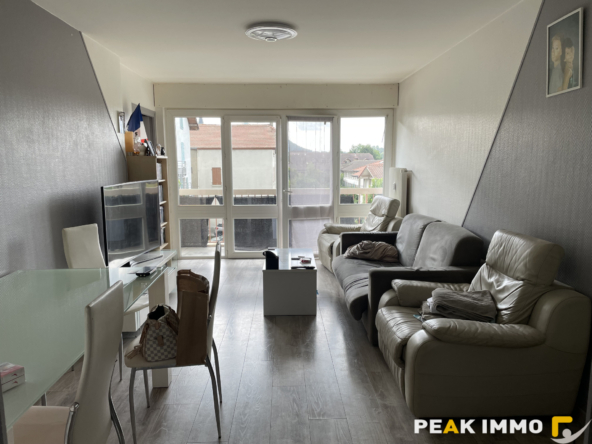 EN EXCLUSIVITE BONS EN CHABLAIS CENTRE APPARTEMENT DE TYPE T