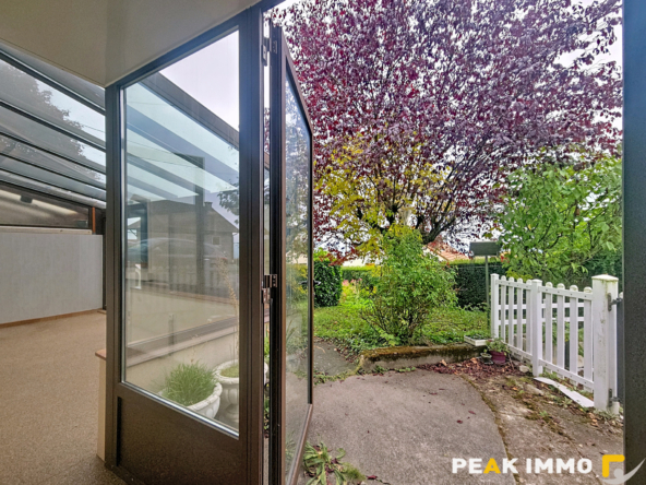 FILLINGES - Maison avec dépendances sur 590 m2 de terrain