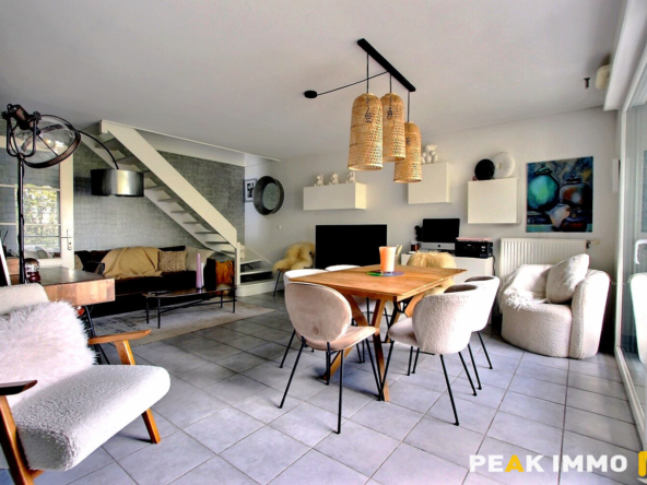 Appartement Duplex 3 pièces - POISY