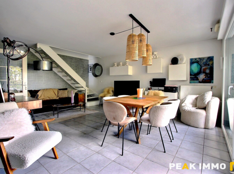 Appartement Duplex 3 pièces - POISY