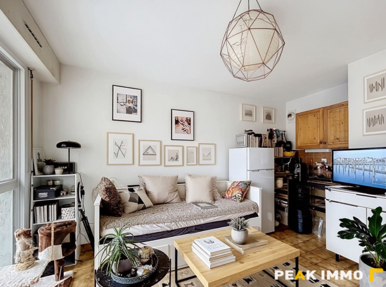 Studio 20m2 avec balcon - Annecy / secteur gare - vendu loué