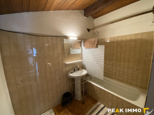 Appartement T5 Duplex 103m2 utiles Le Fayet