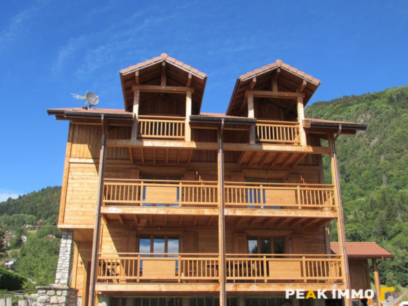 Location appartement 4 pièces - T3 Ville en sallaz