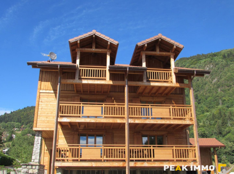 Location appartement 4 pièces - T3 Ville en sallaz