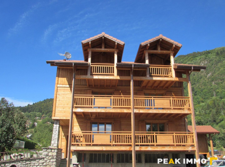 Location appartement 4 pièces - T3 Ville en sallaz