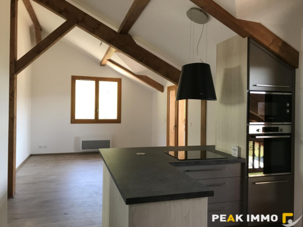 Location appartement 4 pièces - T3 Ville en sallaz