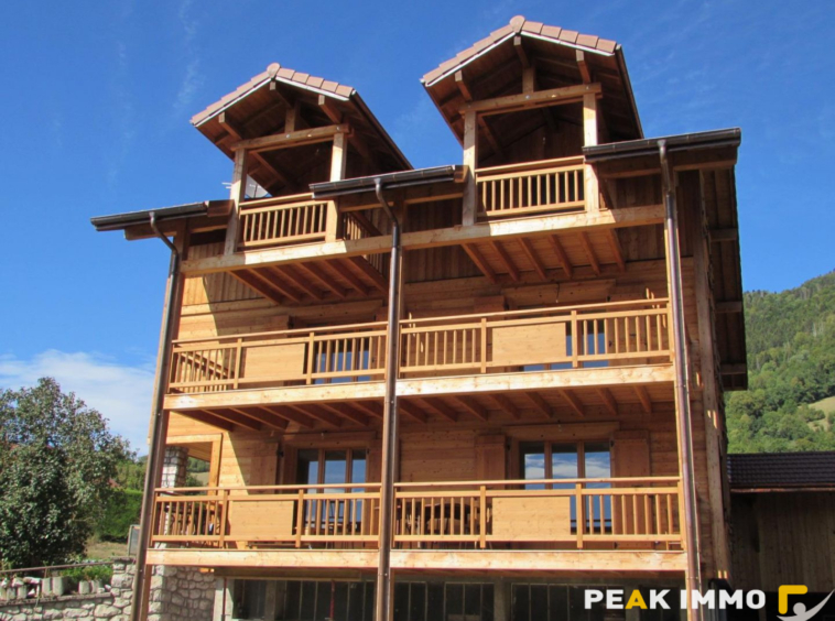 Location appartement 4 pièces - T3 Ville en sallaz