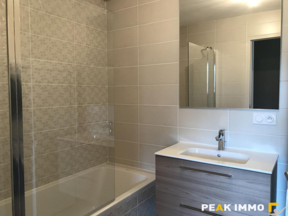 Location appartement 4 pièces - T3 Ville en sallaz