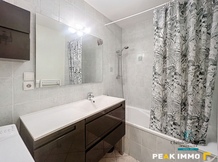 ANNEMASSE   À LOUER   BEL APPARTEMENT T3 MEUBLÉ AVEC GARAGE