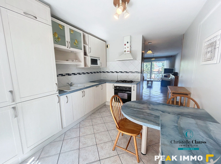 ANNEMASSE   À LOUER   BEL APPARTEMENT T3 MEUBLÉ AVEC GARAGE