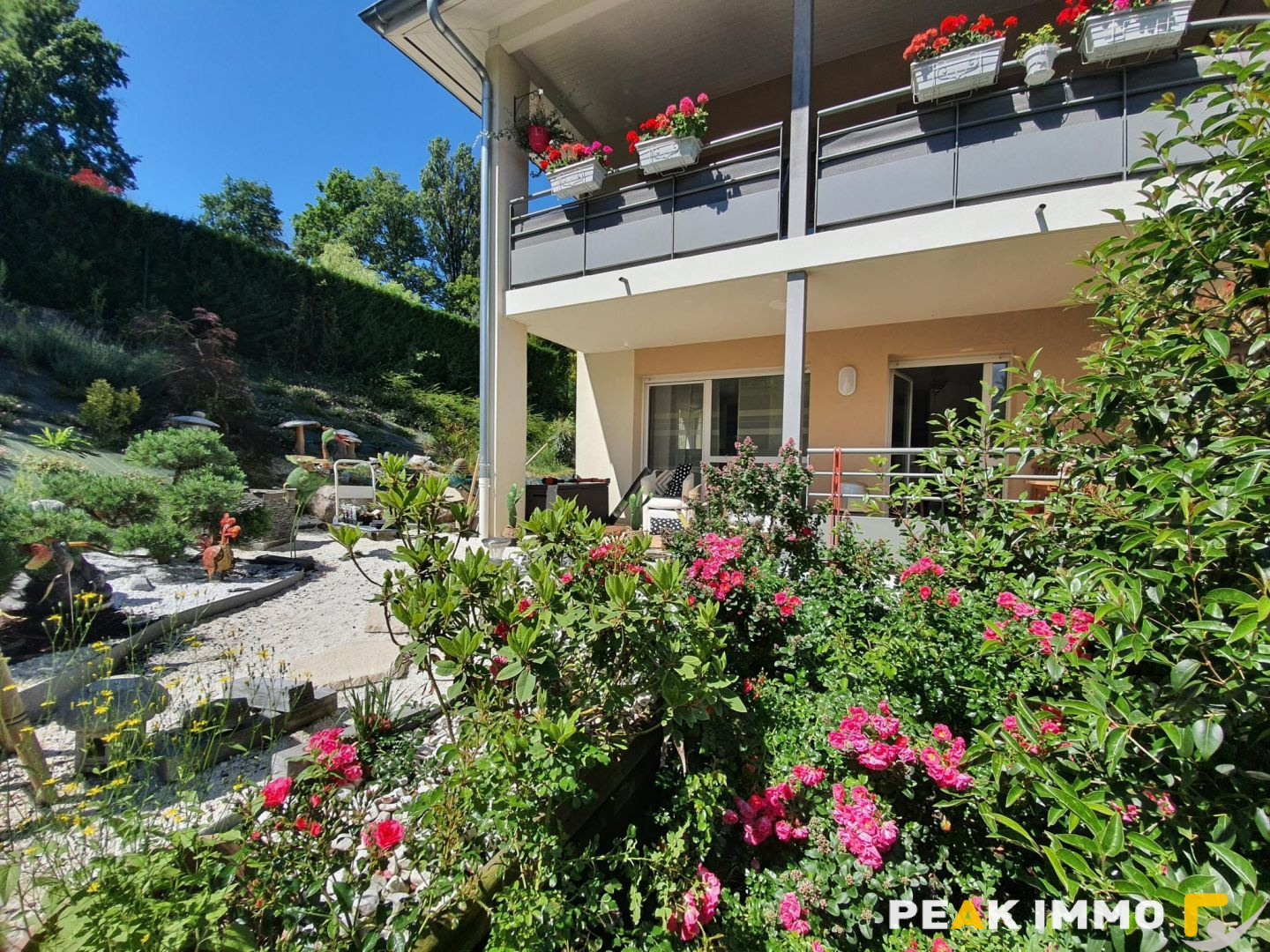 Vente appartement 3 pièces - F3 Vetraz monthoux