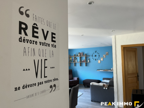 Appartement F3 - 61 m2 - Passy