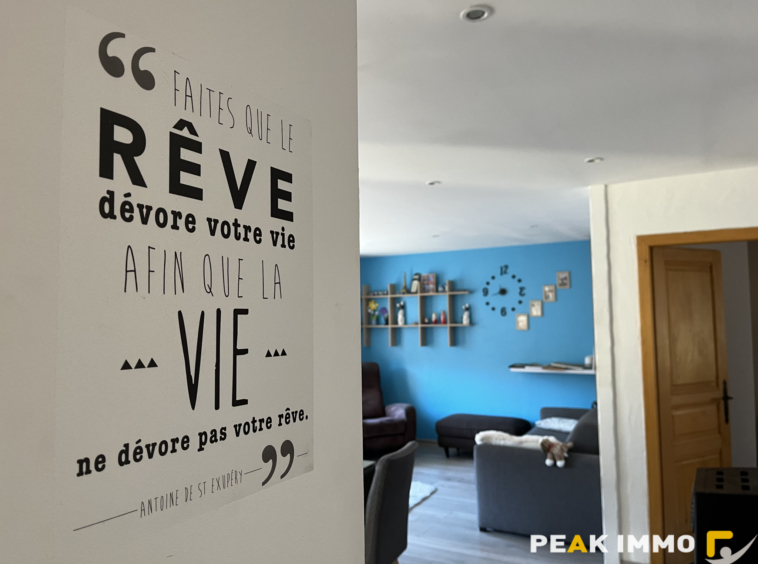 Appartement F3 - 61 m2 - Passy