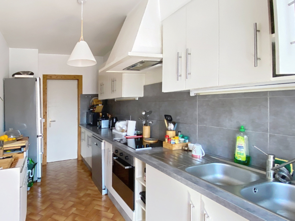 F4 triple balcon + chambre indépendante - 99m2 -Sallanches