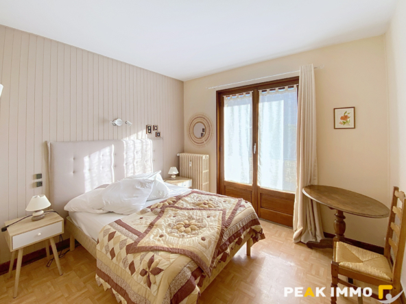 F4 triple balcon + chambre indépendante - 99m2 -Sallanches