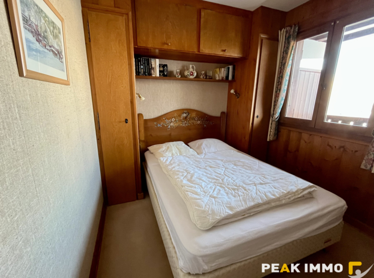 Appartement F2- 29.09m2 - Combloux -Secteur Ormaret